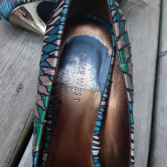 Nine West Platform Heels - Picture 6 of 12